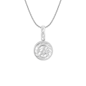 Mặt dây chuyền Vàng Trắng Ý 18K PNJ 0000W001229