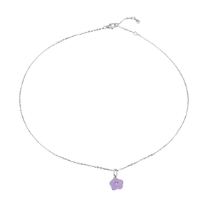 Dây cổ trẻ em Bạc đính đá PNJSilver XM00W000059