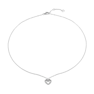 Dây cổ Bạc đính đá PNJSilver XMXMW060176