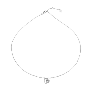 Dây cổ Bạc đính đá PNJSilver XMXMW060181