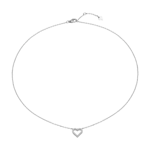 Dây cổ Bạc đính đá PNJSilver XMXMW060182