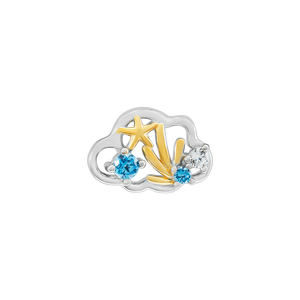 Hạt Charm Bạc đính đá STYLE By PNJ XMXMC060016