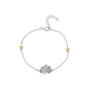 Lắc tay Bạc đính đá STYLE By PNJ XMXMC060010