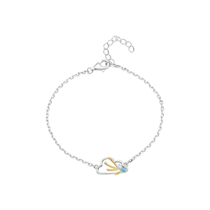 Lắc tay Bạc đính đá STYLE By PNJ XMXMC060012