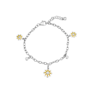 Lắc tay trẻ em Bạc đính đá PNJSilver XMXMW000051