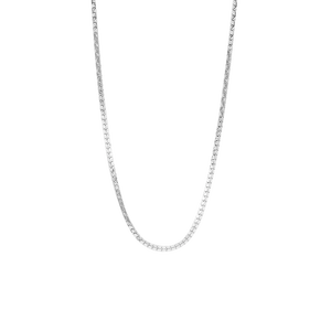 Dây chuyền Vàng trắng Ý 18K PNJ 0000W061324