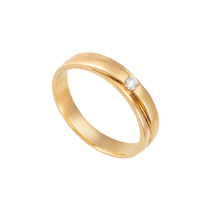 Nhẫn cưới Kim cương Vàng 18K PNJ DD00Y000981