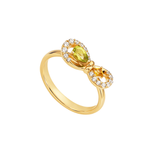 Nhẫn Vàng 18K PNJ Family Infinity NPMXY000002