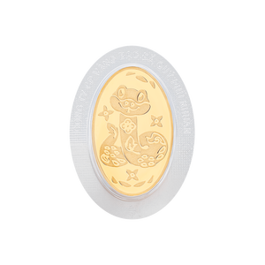 Vàng may mắn Ất Tỵ Tất Thành Vàng 10K PNJ 0000Y001072