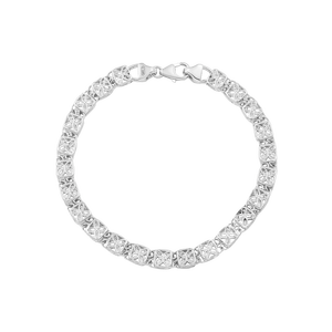 Lắc tay Vàng trắng Ý 18K PNJ 0000W061031