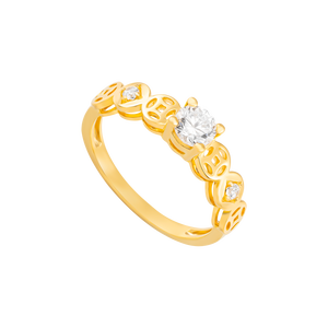 Nhẫn Vàng 18K đính đá CZ PNJ XMXMY014623