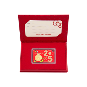 Đồng Vàng 10K quà tặng PNJ ❤️ HELLO KITTY 0000Y001167