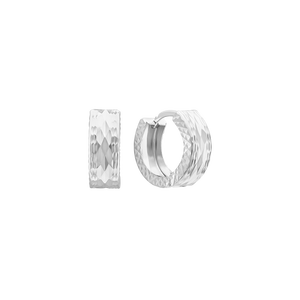 Bông tai Vàng Trắng Ý 18K PNJ 0000W060974