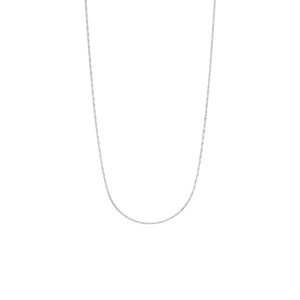 Dây chuyền Vàng trắng Ý 18K PNJ 0000W061330