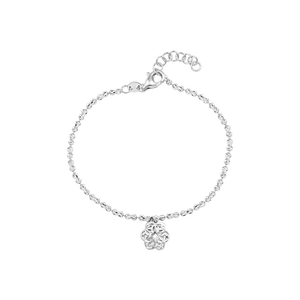 Lắc tay Vàng trắng Ý 18K PNJ 0000W001534