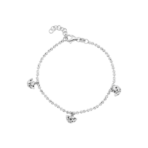 Lắc tay Vàng trắng Ý 18K PNJ 0000W001535