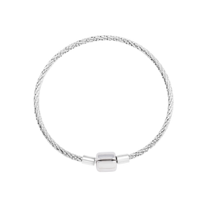 Lắc tay Vàng trắng 14K PNJ 0000W061034