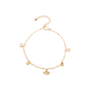 Lắc tay Vàng 18K PNJ Kim tiền 0000Y060864