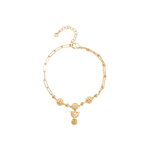 Lắc tay Vàng 18K PNJ hình hồ ly Kim tiền 0000Y060866