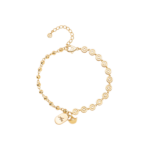 Lắc tay Vàng 18K PNJ tag hình chữ An 0000Y060868