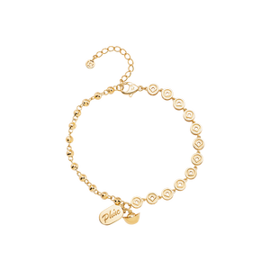 Lắc tay Vàng 18K PNJ tag hình chữ Phúc 0000Y060869