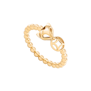 Nhẫn Vàng 18K PNJ hình hồ ly Kim tiền 0000Y060852