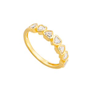 Nhẫn Vàng 18K Đính đá ECZ PNJ XM00Y005207