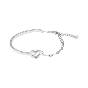 Vòng tay Vàng trắng 14K PNJ Kind Heart 0000W000919