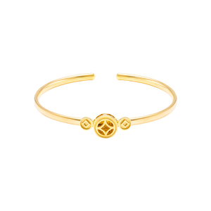 Vòng tay Vàng 14K PNJ Kim tiền 0000Y060705