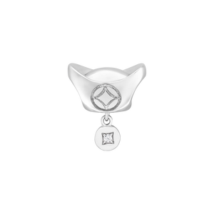 Hạt Charm Bạc đính đá PNJSilver XM00W060036