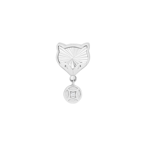 Hạt Charm Bạc đính đá PNJSilver XMXMW060438