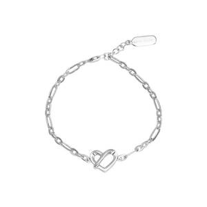 Lắc tay Bạc PNJSilver Kind Heart 0000W000096