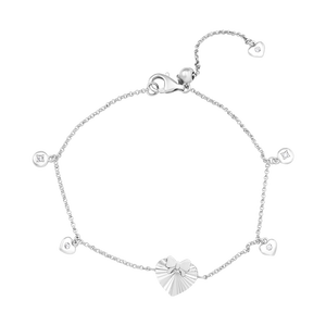 Lắc tay Bạc đính đá PNJSilver XMXMW060256