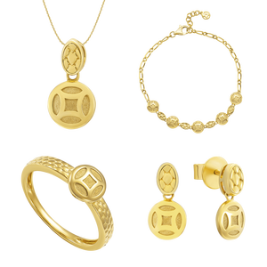 Bộ trang sức Vàng 18K PNJ 03085-03588