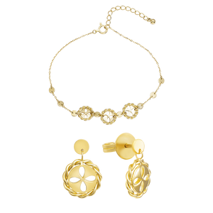 Bộ trang sức Vàng 18K PNJ 60680-60794