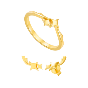 Bộ trang sức Vàng 18K PNJ 60682-60835