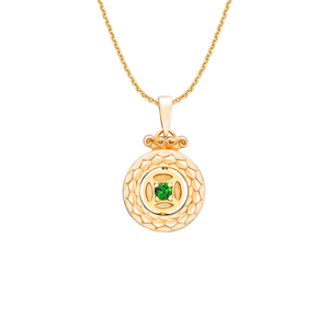 Mặt dây chuyền Vàng 18K đính đá Tsavorite PNJ SV00Y000004