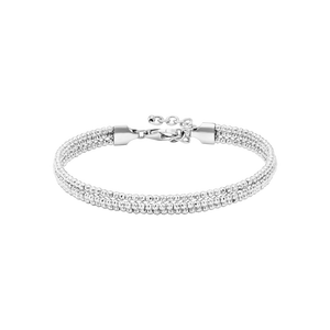 Vòng tay Vàng trắng Ý 18K PNJ 0000W060440