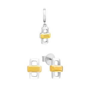 Bộ trang sức Bạc STYLE By PNJ 60012-60010