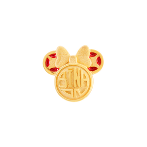 Hạt Charm Vàng 14K Disney|PNJ Minnie 0000Y000586