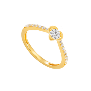 Nhẫn Vàng 18K đính đá CZ PNJ XMXMY014624