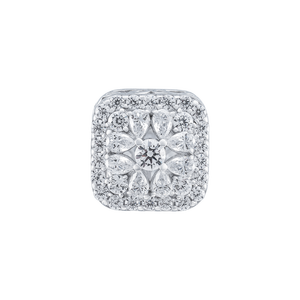 Hạt Charm Bạc đính ngọc trai PNJSilver XMXMW000026