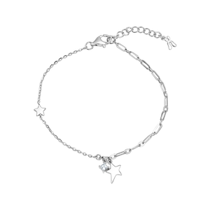 Lắc tay Bạc đính đá STYLE By PNJ XM00W000034