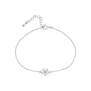 Lắc tay Bạc đính đá PNJSilver XMXMW060275