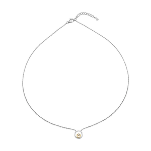 Dây cổ Vàng 10K Đính đá ECZ STYLE By PNJ XM00C000052