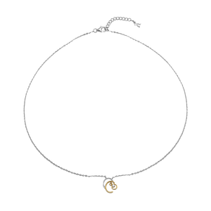 Dây cổ Vàng 10K Đính đá ECZ PNJ XM00C000053