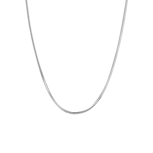 Dây chuyền Vàng trắng Ý 18K PNJ 0000W000263