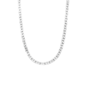 Dây chuyền nam Vàng trắng Ý 18K MANCODE by PNJ 0000W000626