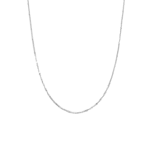 Dây chuyền nam Vàng trắng Ý 18K MANCODE by PNJ 0000W000661