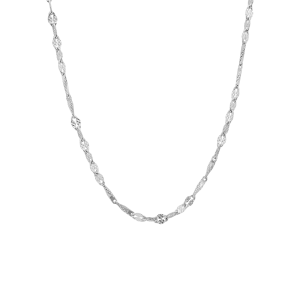 Dây chuyền Vàng Trắng Ý 18K PNJ 0000W000845